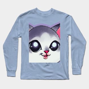 HEHE CAT Long Sleeve T-Shirt